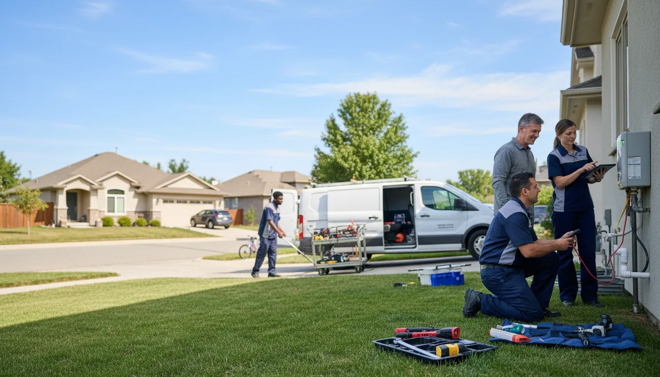Professional Rinnai Tankless Water Heater Repair in Mountain Grove, MO
